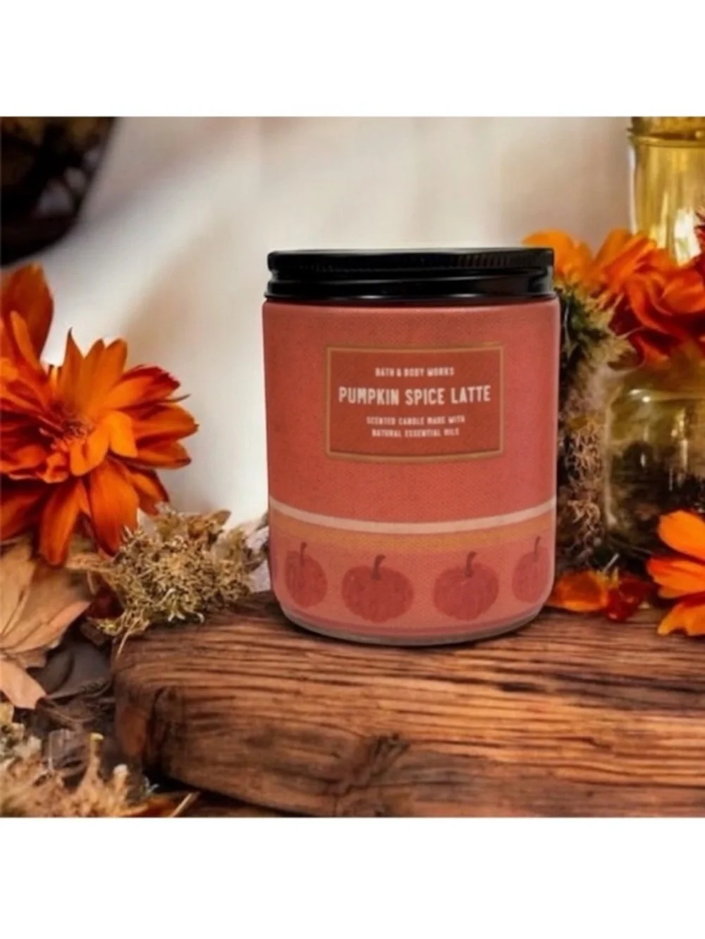 Pumpkin Spice Latte Candle - Picture 2 of 2